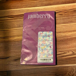 Jamberry Nail Wraps - Sweet Splash NWT